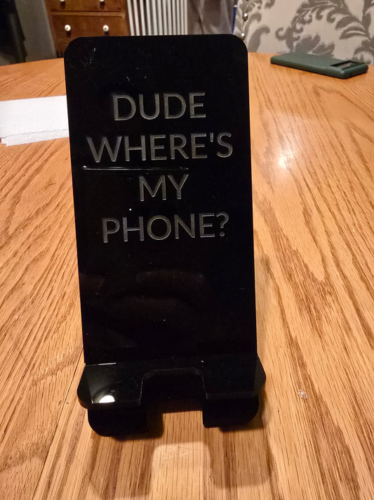 Cell phone holder